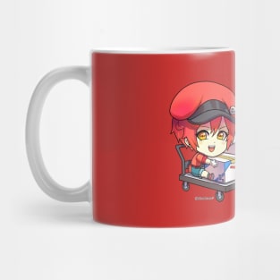 Hataraku Saibou: Cells at Work - Red Blood Cell Mug